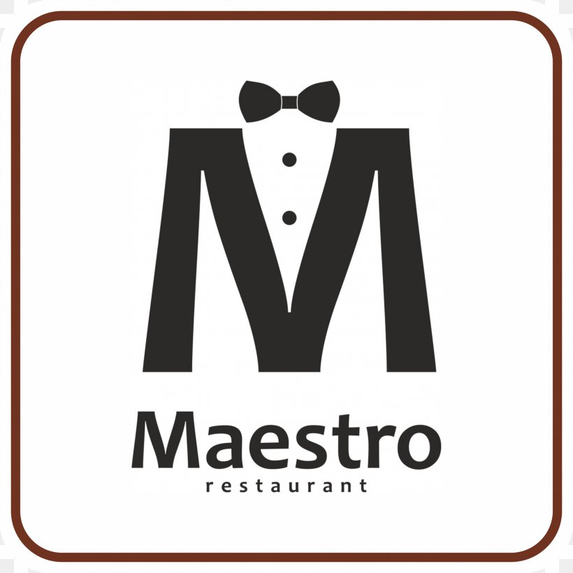 Logo Maestro Restaurant Brand Wine, PNG, 2186x2186px, Logo, Area, Black, Black And White, Black M Download Free