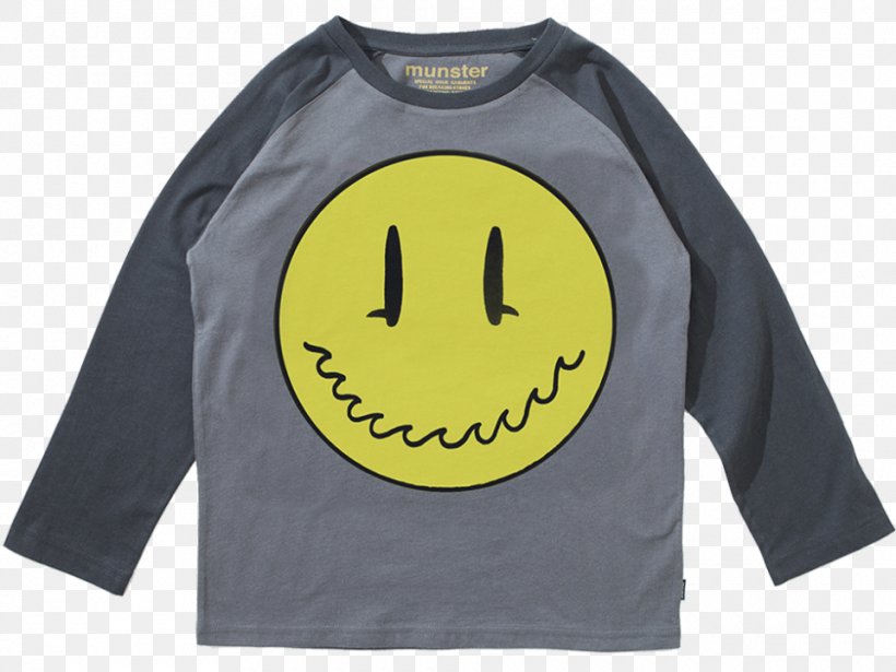 Long-sleeved T-shirt Smiley Long-sleeved T-shirt Font, PNG, 960x720px, Sleeve, Brand, Emoticon, Long Sleeved T Shirt, Longsleeved Tshirt Download Free