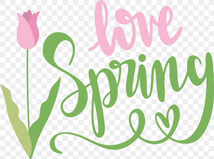 Love Spring Spring, PNG, 3000x2234px, Spring, Floral Design, Happiness, Leaf, Line Download Free