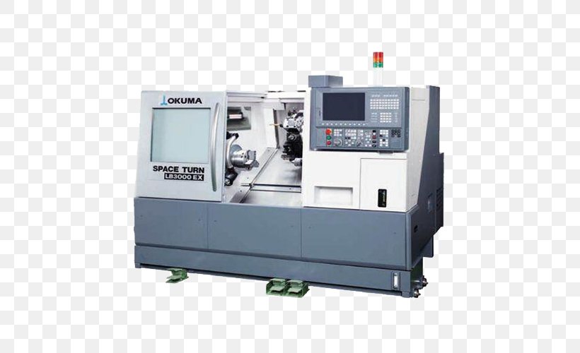 Okuma Corporation Lathe DMG Mori Seiki Co. Machine Tool, PNG, 500x500px, Okuma Corporation, Business, Computer Numerical Control, Cylindrical Grinder, Dmg Mori Seiki Co Download Free