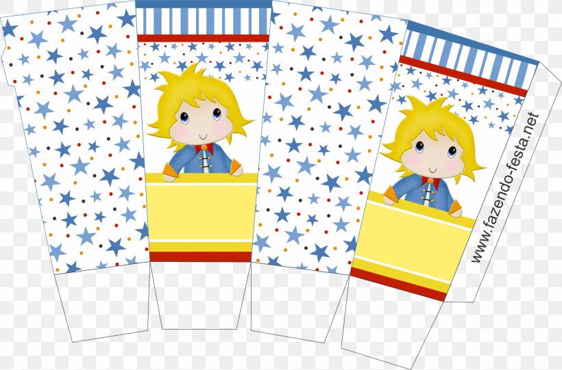 Party The Little Prince Birthday Convite, PNG, 2225x1468px, Party, Area, Bag, Birthday, Blue Download Free