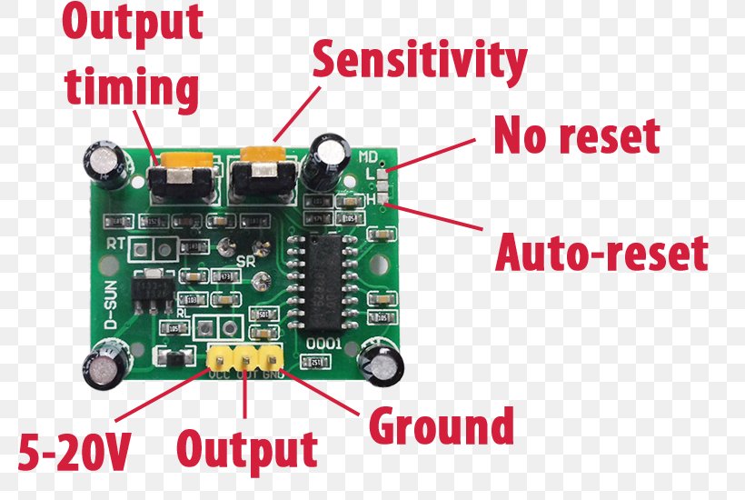 Passive Infrared Sensor Motion Sensors Pyroelectricity Arduino, PNG, 800x550px, Passive Infrared Sensor, Arduino, Atmel Avr, Circuit Component, Communication Download Free