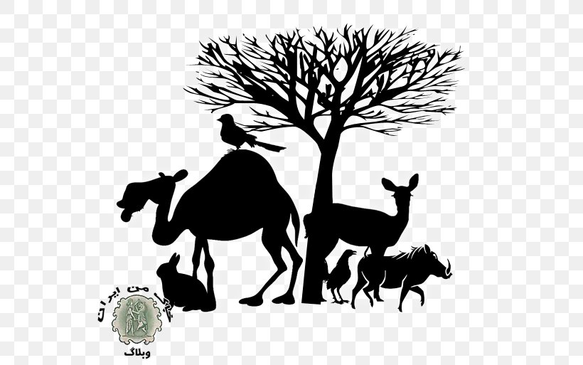 Reindeer Horse Camel Clip Art, PNG, 557x513px, Reindeer, Black And White, Camel, Camel Like Mammal, Deer Download Free