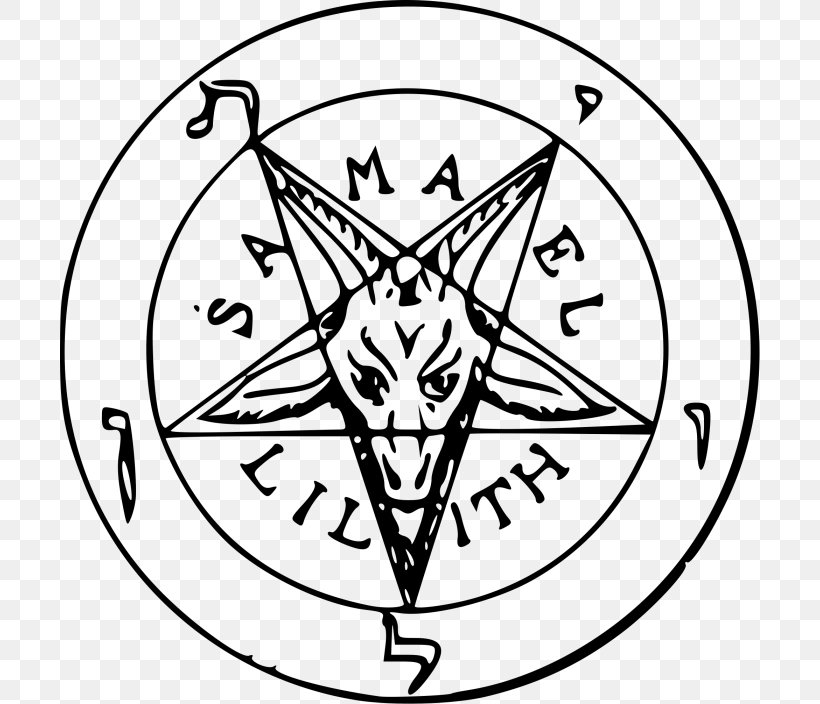 Sigil Of Baphomet Satanism Church Of Satan, PNG, 700x704px, Sigil Of Baphomet, Anton Lavey, Art, Baphomet, Black Download Free