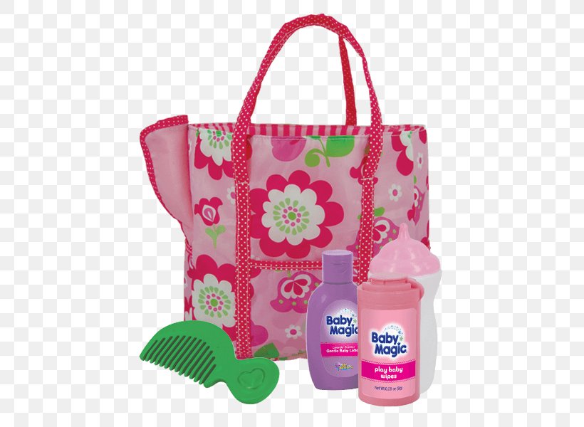 Tote Bag Diaper Bags Baby Magic Diaper Bag Gift Set, PNG, 450x600px, Tote Bag, Baby Magic, Baby Shower, Bag, Bottle Download Free