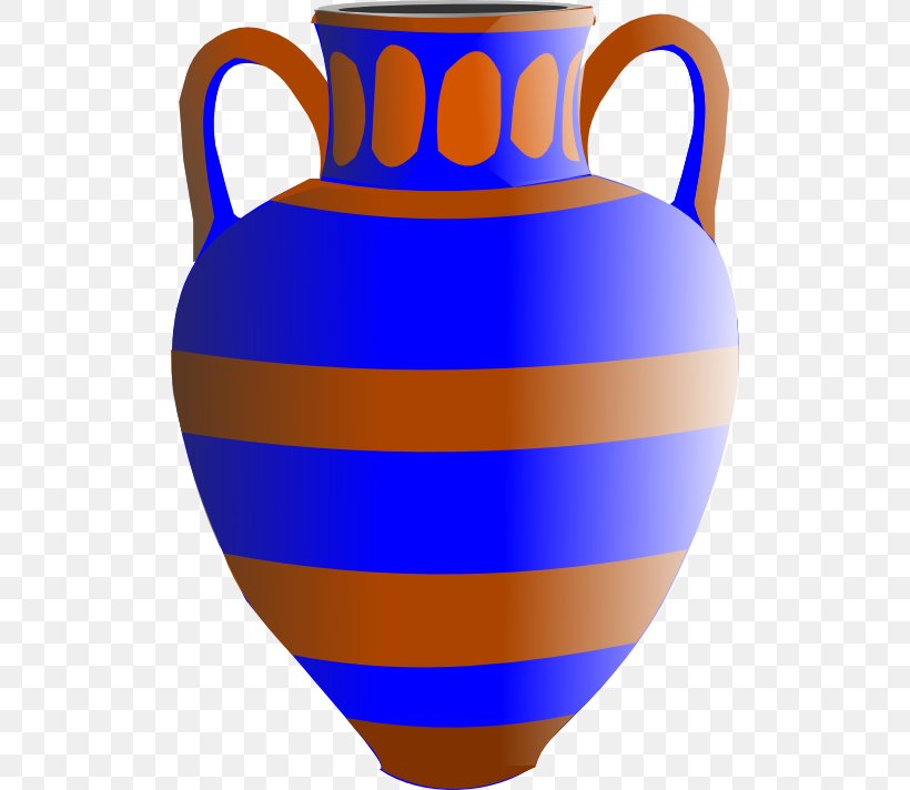 Vase Clip Art, PNG, 512x712px, Vase, Amphora, Art, Cobalt Blue, Drawing Download Free
