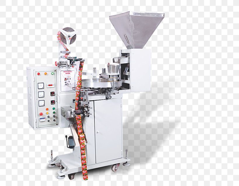 Vertical Form Fill Sealing Machine Filler Packaging And Labeling, PNG, 702x638px, Machine, Engineering, Faridabad, Filler, Manufacturing Download Free