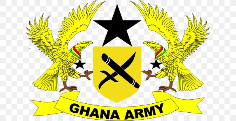 Accra Coat Of Arms Of Ghana Ghana Armed Forces Clip Art, PNG, 640x420px, Accra, Badge, Coat Of Arms, Coat Of Arms Of Ghana, Crest Download Free