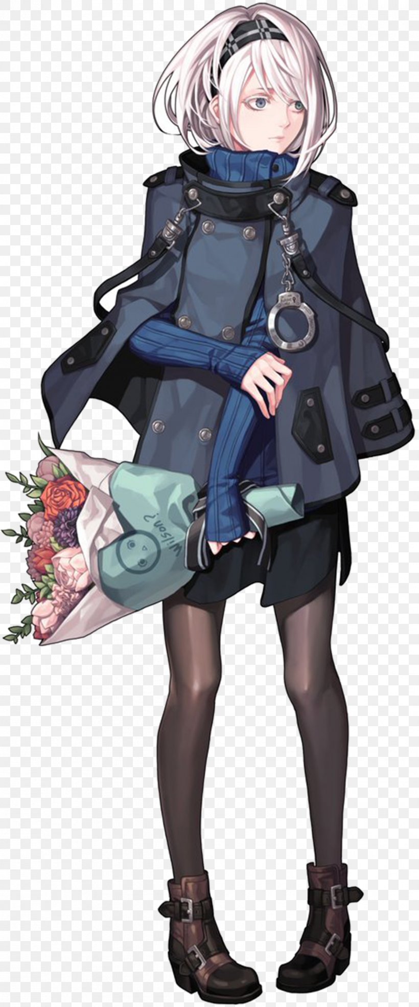 Black Survival Character Art Weapon Game, PNG, 1249x3000px, Watercolor, Cartoon, Flower, Frame, Heart Download Free