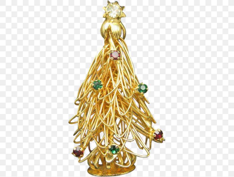 Christmas Ornament Jewellery Christmas Decoration Christmas Tree Gold, PNG, 621x621px, Christmas Ornament, Body Jewellery, Body Jewelry, Brooch, Christmas Download Free