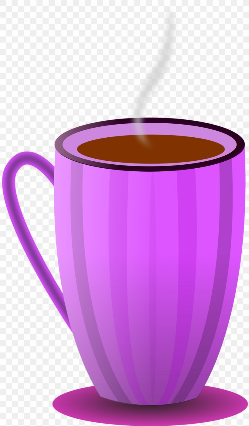 Coffee Cup Clip Art, PNG, 958x1638px, Cup, Coffee Cup, Drinkware, Kop, Magenta Download Free