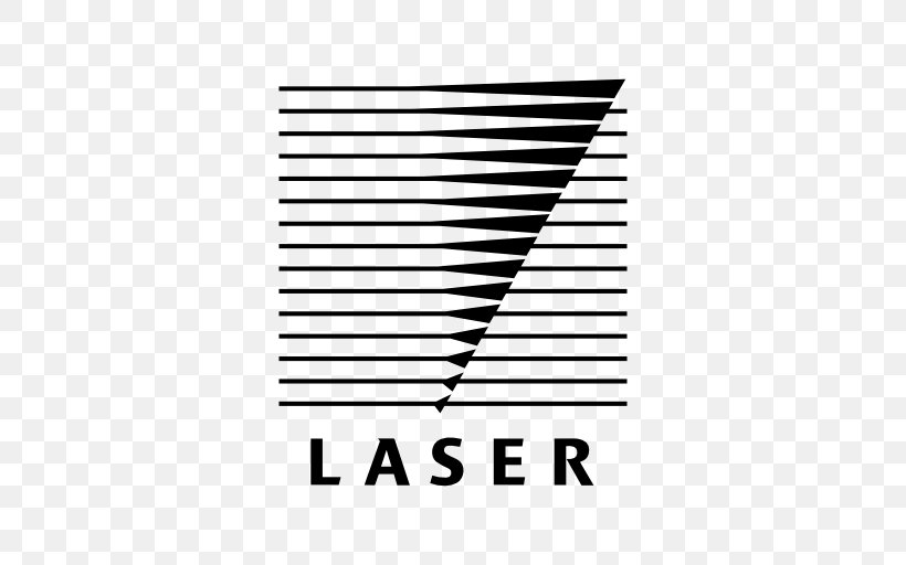 Logo Laser, PNG, 512x512px, Logo, Area, Black, Black And White, Brand Download Free