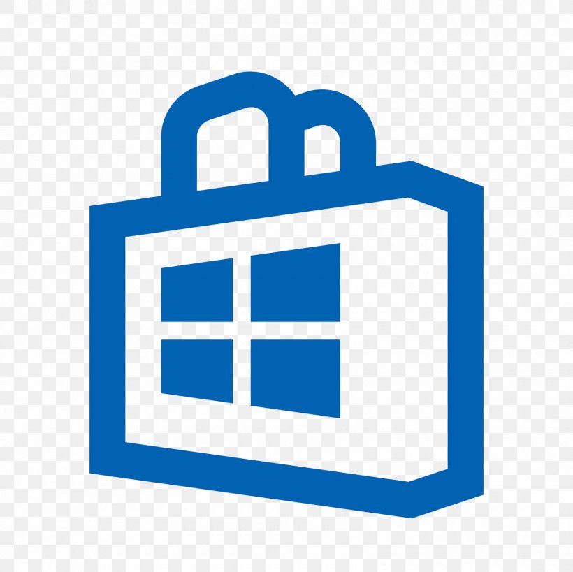 Microsoft Store Windows 10, PNG, 1600x1600px, Microsoft Store, Area, Brand, Computer Font, Logo Download Free