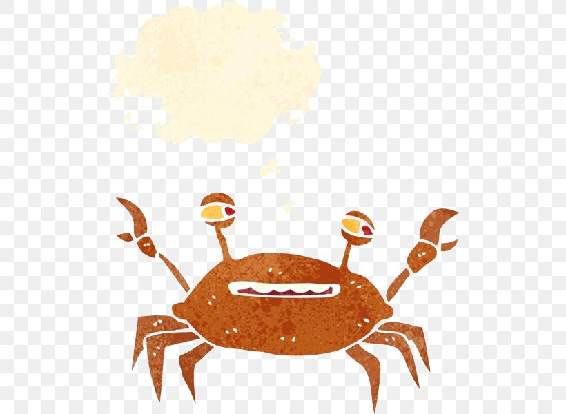 Crab Cartoon Royalty-free Illustration, PNG, 513x600px, Crab, Cartoon, Drawing, Food, Orange Download Free