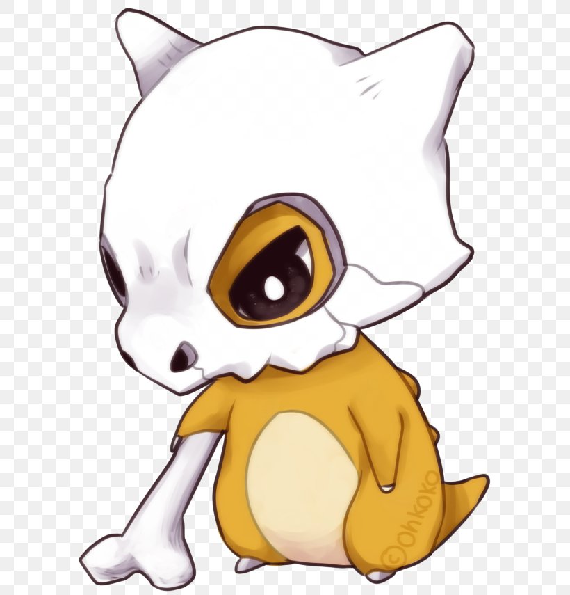 Cubone Whiskers Pikachu Kitten Pokémon, PNG, 600x855px, Cubone, Artwork, Beak, Bird, Carnivoran Download Free