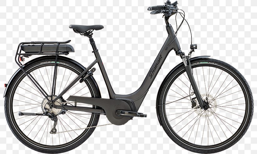 Electric Bicycle Diamant Motorcycle Pedelec, PNG, 800x493px, Bicycle, Beltdriven Bicycle, Bicycle Accessory, Bicycle Drivetrain Part, Bicycle Frame Download Free