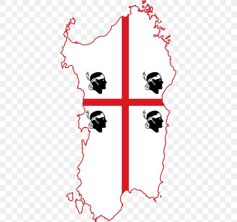 Flag Of Sardinia Regions Of Italy Sardinian People, PNG, 401x768px, Sardinia, Area, Art, Black, Black And White Download Free