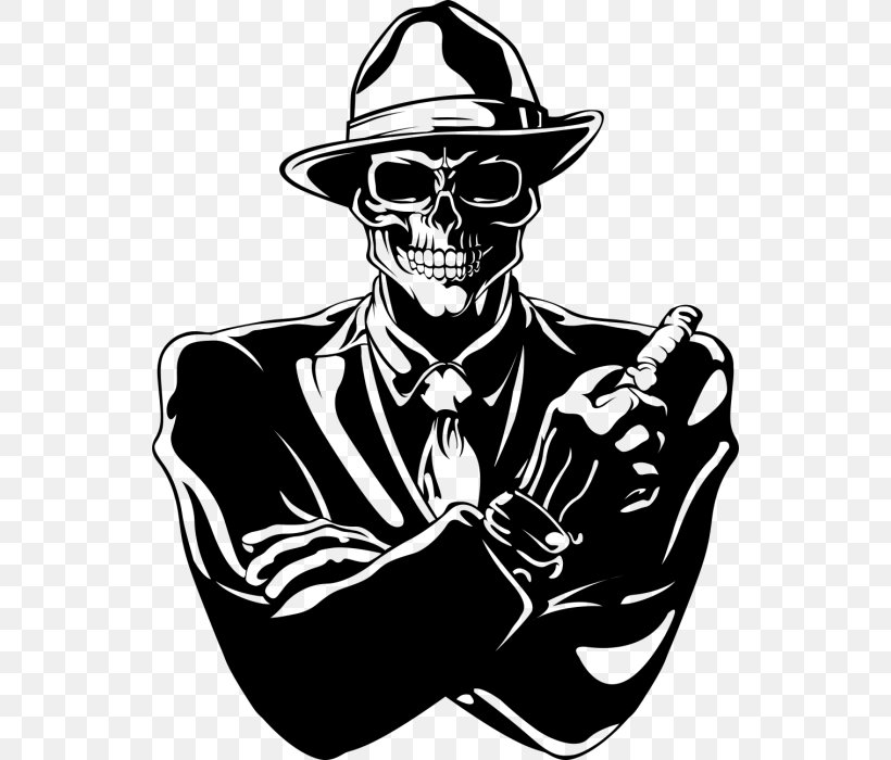 Gangster Mafia Automotive & Diesel Repair Royalty-free Clip Art, PNG, 540x700px, Gangster, Art, Black And White, Drawing, Fictional Character Download Free