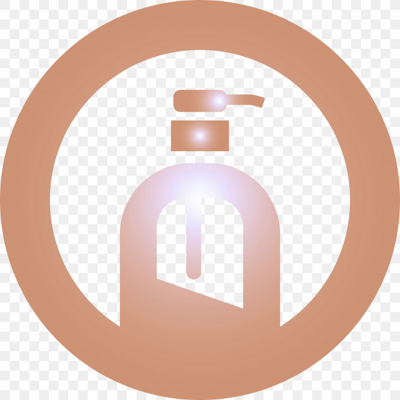 Hand Washing And Disinfection Liquid Bottle, PNG, 3000x3000px, Hand Washing And Disinfection Liquid Bottle, Circle, Logo, Material Property, Symbol Download Free