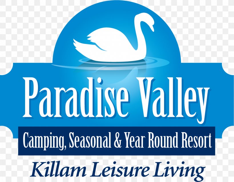 Logo Paradise Valley Road Campsite Lambton County, PNG, 1128x880px, Logo, Area, Blue, Brand, Campsite Download Free