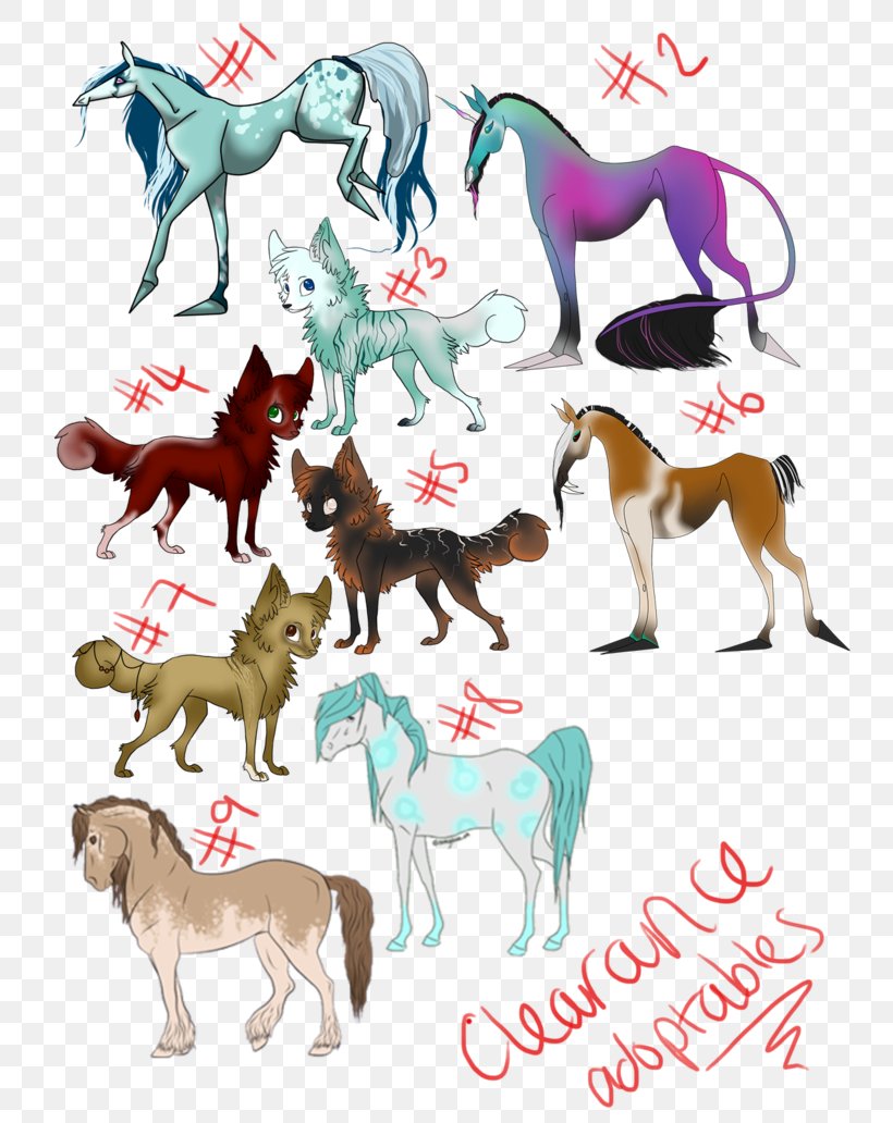 Mustang Dog Mammal Pack Animal Canidae, PNG, 774x1032px, Mustang, Animal, Animal Figure, Art, Canidae Download Free