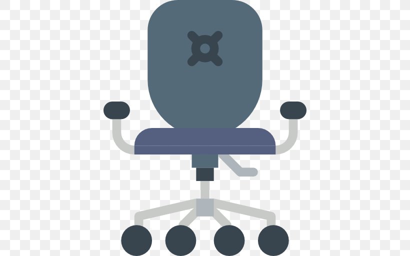 Office Chair Couch Icon, PNG, 512x512px, Chair, Blue, Clip Art, Couch, Furniture Download Free