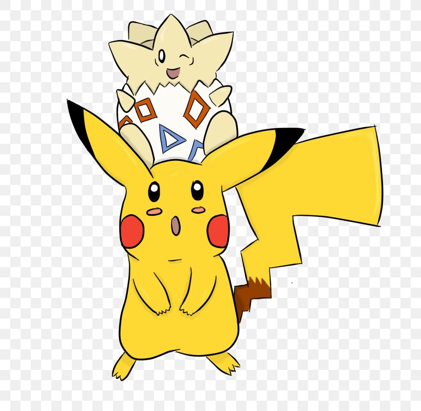 Pikachu Togepi Pokémon Sun And Moon Pokémon GO Togetic, PNG, 800x800px, Pikachu, Art, Black And White, Cartoon, Character Download Free