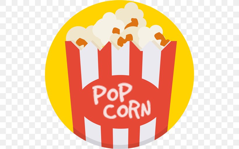 Popcorn Cinema, PNG, 512x512px, Popcorn, Area, Brand, Cinema, Cooked Rice Download Free