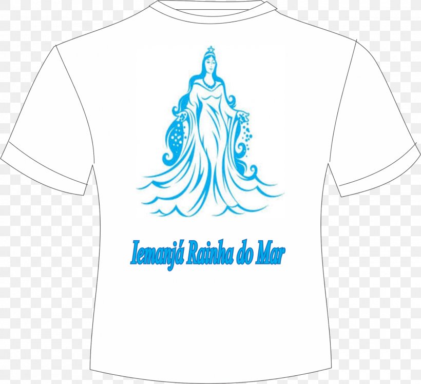 Yemoja Umbanda Goddess Deity Terreiro Obá Ogunté, PNG, 1600x1460px, Yemoja, Active Shirt, Blue, Brand, Clothing Download Free