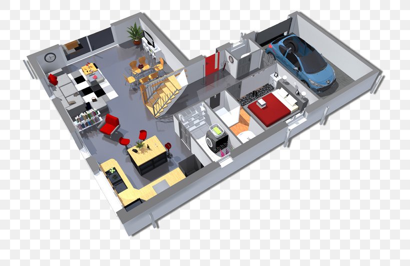 Bedroom House Living Room Bathroom, PNG, 800x533px, Room, Apartment, Bathroom, Bedroom, Curtain Download Free