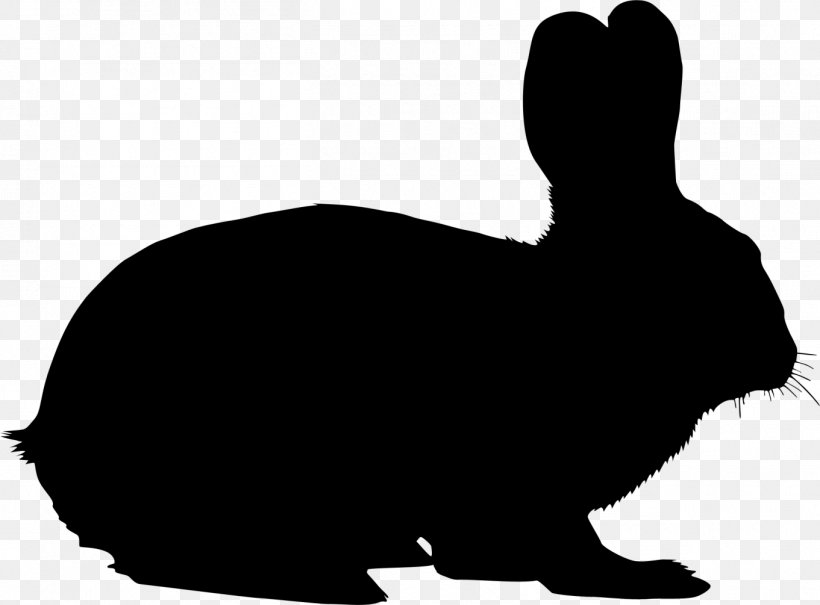 Clip Art Vector Graphics Silhouette Royalty-free Stock Illustration, PNG, 1361x1005px, Silhouette, Animal Silhouettes, Art, Blackandwhite, Domestic Rabbit Download Free