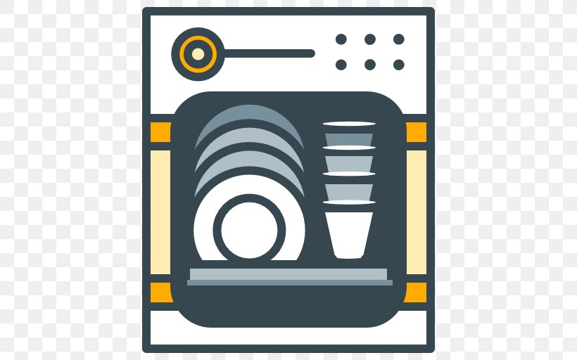 Dishwasher Home Appliance Kitchen Washing Machines, PNG, 512x512px, Dishwasher, Area, Brand, Home, Home Appliance Download Free