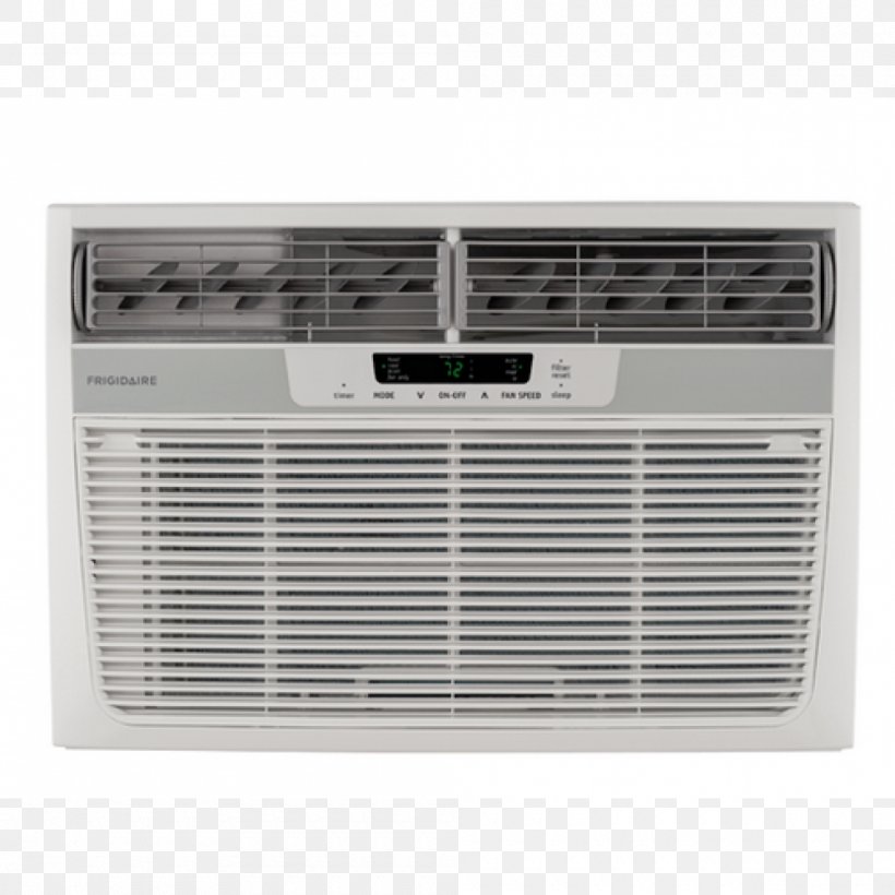 Frigidaire FFRA0511R1 Air Conditioning Window British Thermal Unit, PNG, 1000x1000px, Frigidaire, Air Conditioning, British Thermal Unit, Electric Heating, Grille Download Free