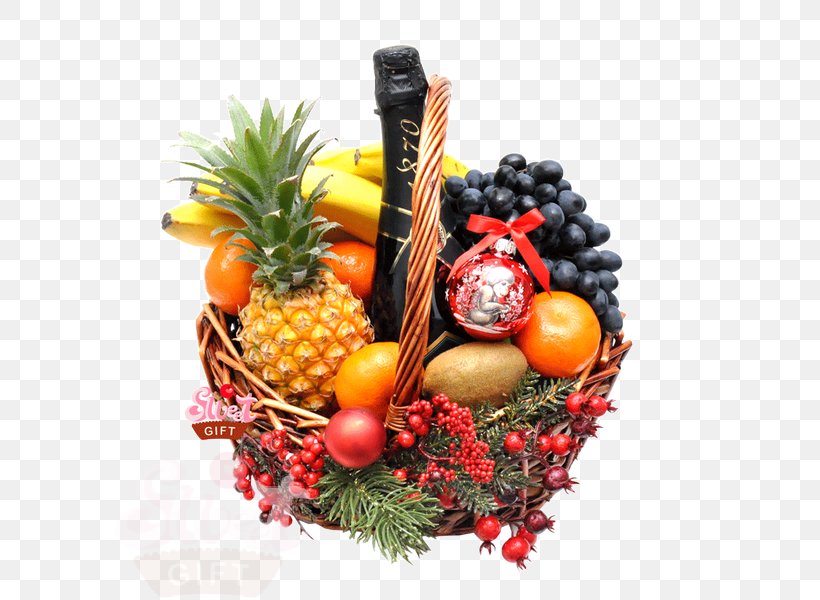 Fruit Food Gift Baskets Food Gift Baskets New Year, PNG, 594x600px, Fruit, Artikel, Basket, Birthday, Christmas Download Free