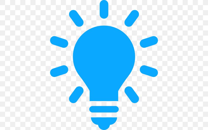 Incandescent Light Bulb Lighting, PNG, 512x512px, Light, Area, Blue, Communication, Edison Screw Download Free