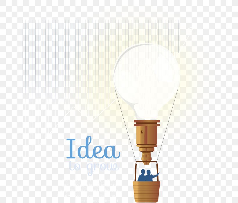 Incandescent Light Bulb Euclidean Vector, PNG, 700x700px, Light, Business, Energy, Hot Air Balloon, Idea Download Free