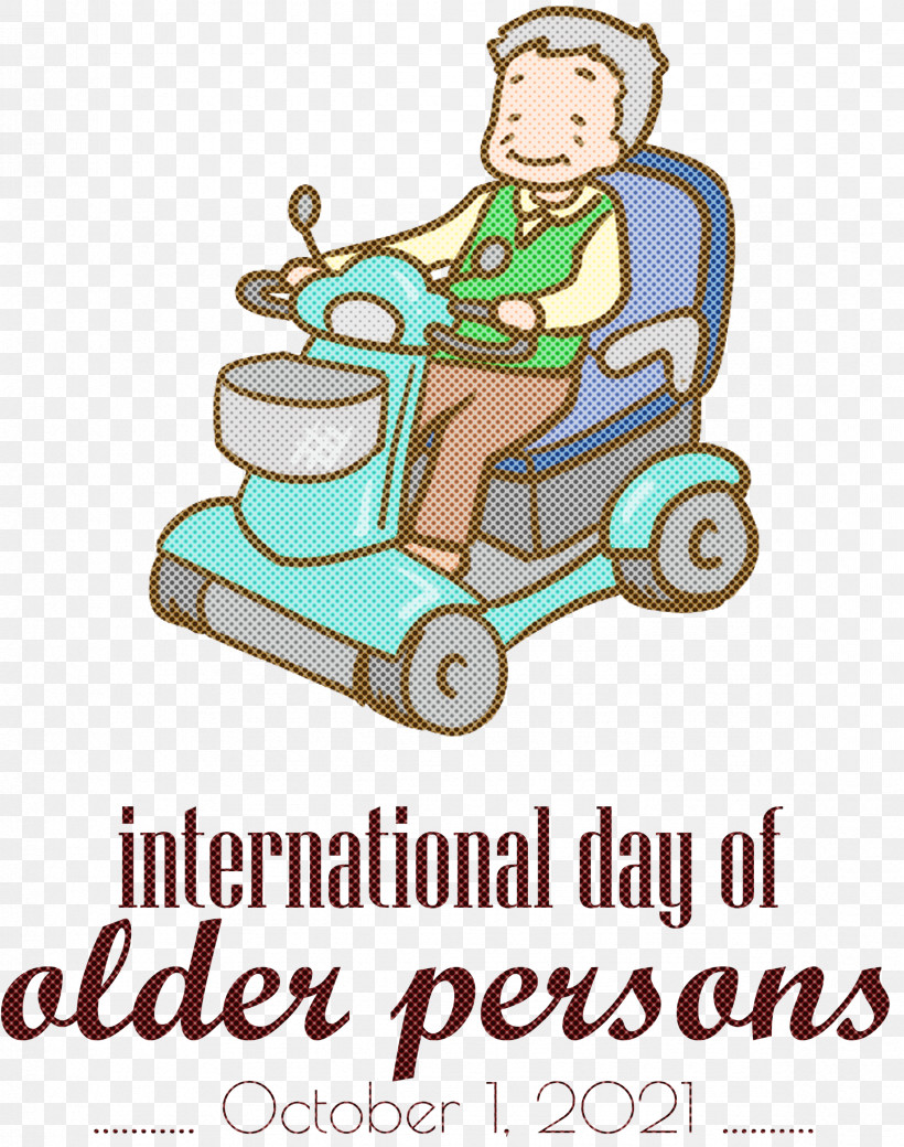 International Day For Older Persons Older Person Grandparents, PNG, 2364x3000px, International Day For Older Persons, Ageing, Behavior, Caricature, Cartoon Download Free