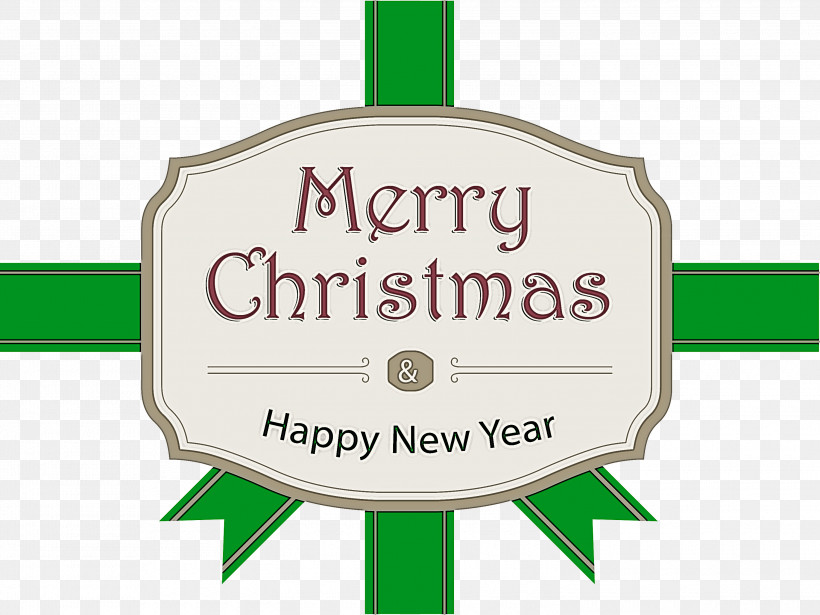 Merr Christmas Happy New Year 2022, PNG, 3000x2253px, Happy New Year, Geometry, Green, Line, Logo Download Free