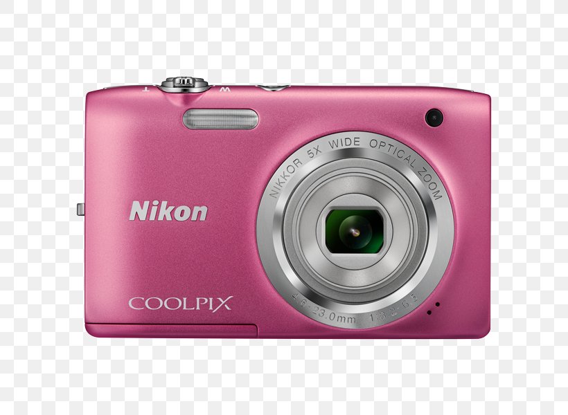 Nikon Coolpix S2800 20.1MP Digital Camera, PNG, 800x600px, Pointandshoot Camera, Camera, Camera Lens, Cameras Optics, Digital Camera Download Free