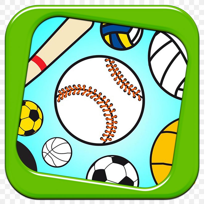 Ball Game Sporting Goods, PNG, 1024x1024px, Ball, Area, Ball Game, Baseball, Basketball Download Free