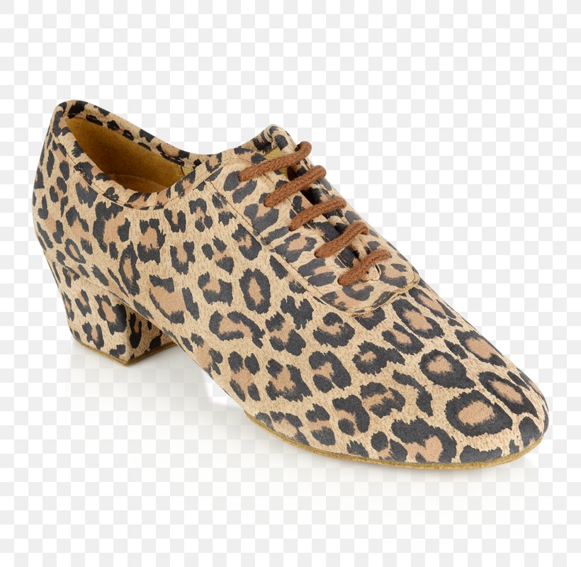 Ballroom Dance Suede Shoe Animal Print, PNG, 800x800px, Ballroom Dance, Animal Print, Beige, Brown, Buty Taneczne Download Free