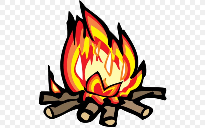 Campfire Flame Clip Art, PNG, 512x512px, Fire, Art, Artwork, Blog, Campfire Download Free