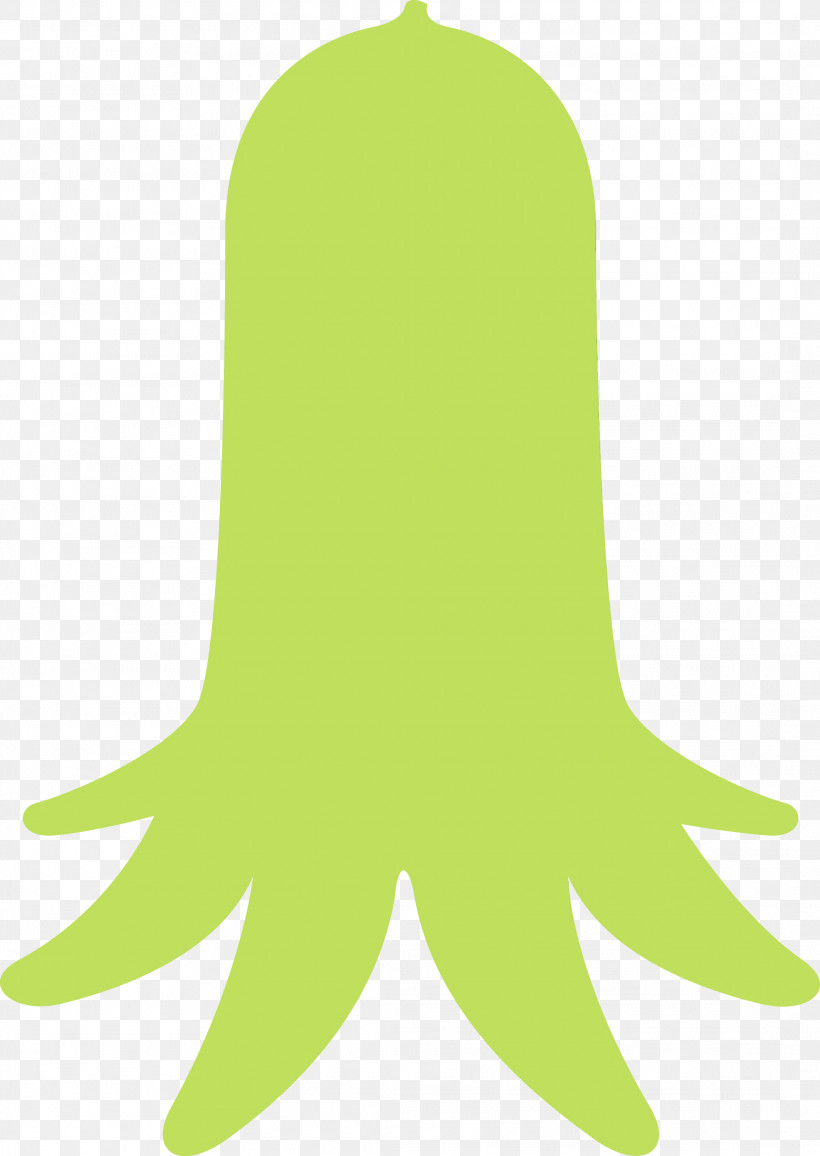 Cartoon Leaf Green Tree Line, PNG, 2128x3000px, Octopus, Cartoon, Green, Leaf, Line Download Free