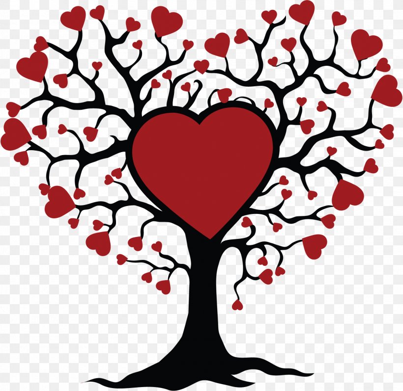 Clip Art Tree Of Life Sticker Design, PNG, 1626x1581px, Tree Of Life, Heart, Life, Line Art, Love Download Free