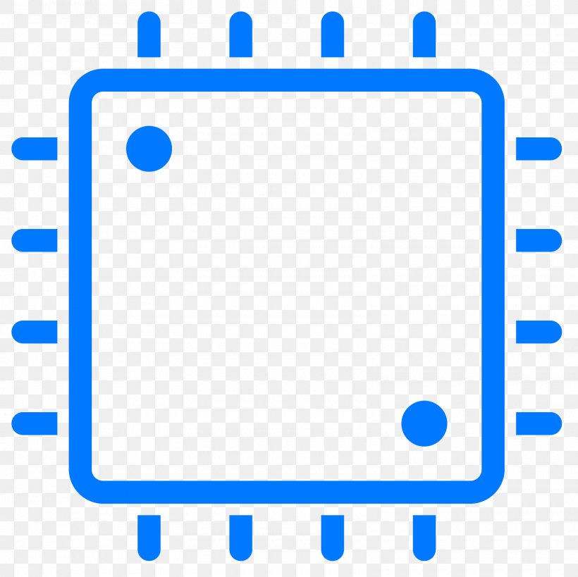 Central Processing Unit Microprocessor Graphics Processing Unit, PNG, 1600x1600px, Central Processing Unit, Area, Blue, Computer, Computer Hardware Download Free