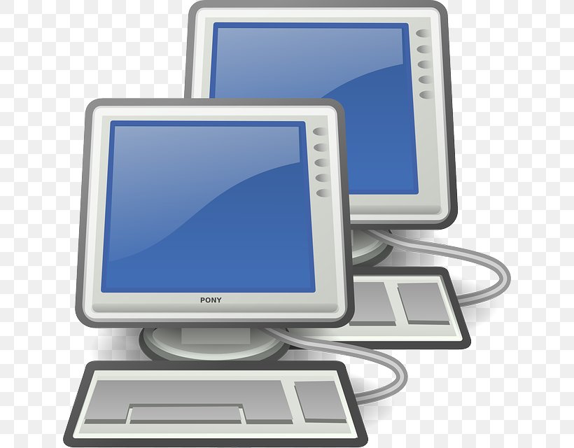 Computer Network Information Technology Clip Art, PNG, 640x640px, Computer Network, Communication, Computer, Computer Icon, Computer Monitor Download Free