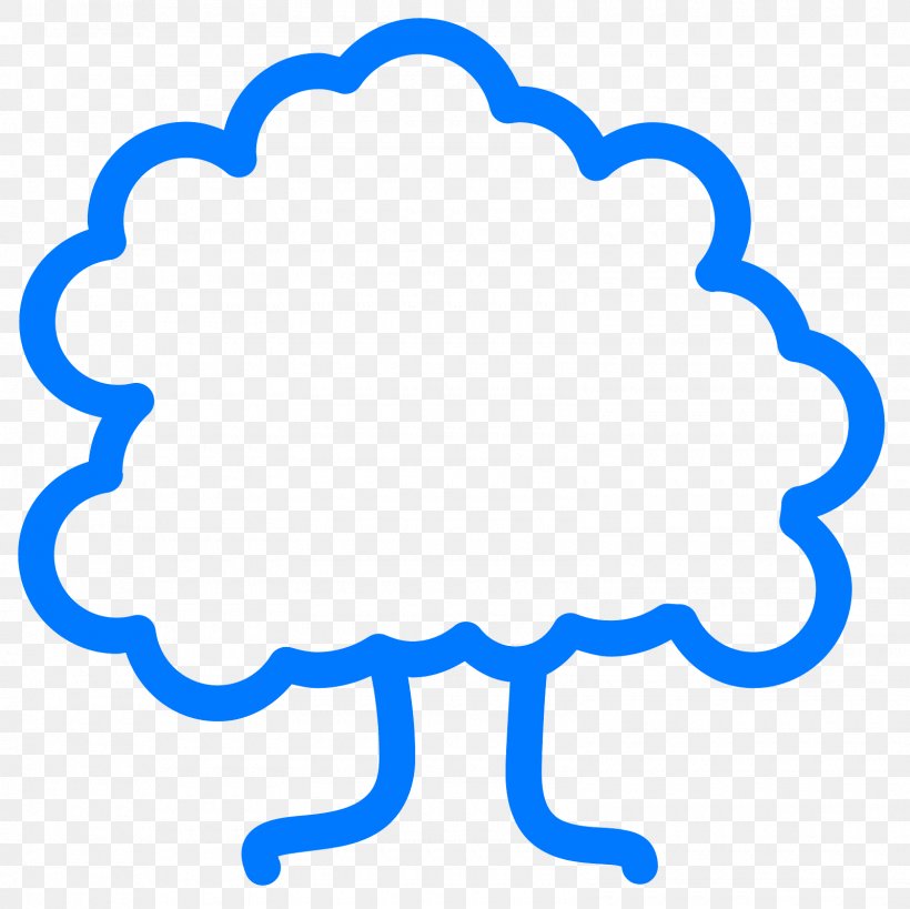 Tree, PNG, 1600x1600px, Tree, Area, Icon Design, Line Art, Oak Download Free