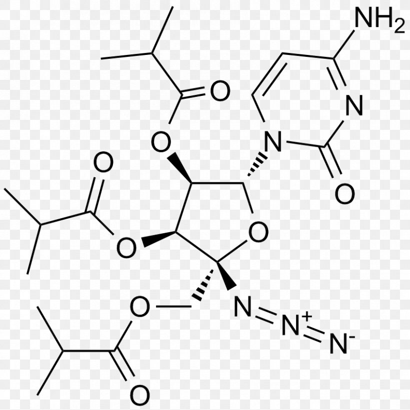 Enzyme Inhibitor Balapiravir NS3 Protease Inhibitor, PNG, 849x851px, Enzyme Inhibitor, Area, Black And White, Boceprevir, Diagram Download Free
