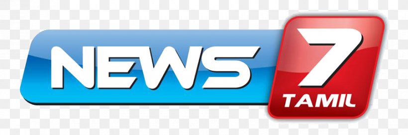 News 7 Tamil Television Channel Live Television, PNG, 900x300px, Television, Area, Brand, Captain News, Kalaignar Tv Download Free