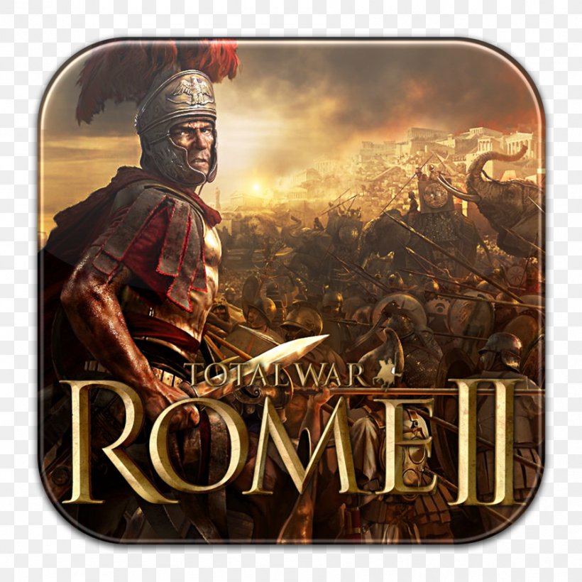 Rome: Total War: Barbarian Invasion Rome: Total War: Alexander Total War: Rome II Total War: Shogun 2 Sega, PNG, 894x894px, Rome Total War Barbarian Invasion, Computer Software, Creative Assembly, Game, Gladiator Download Free